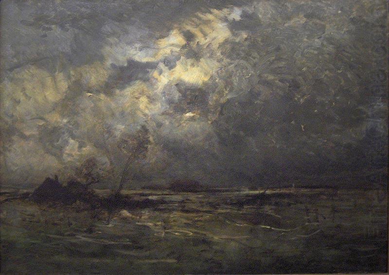 Hippolyte Boulenger The inundation